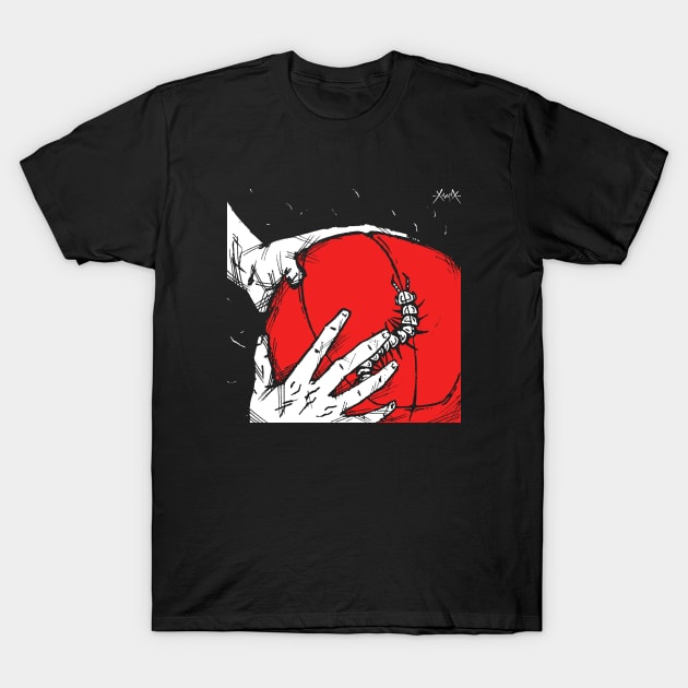 SCOLOPENDRA Basketball T-Shirt by thappier